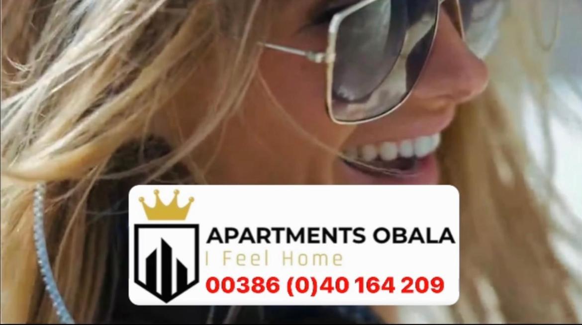 Apartma Порторож Екстериор снимка