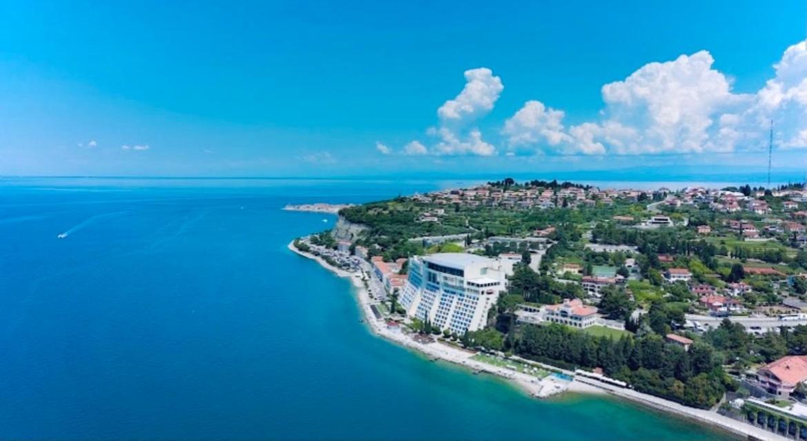 Apartma Порторож Екстериор снимка