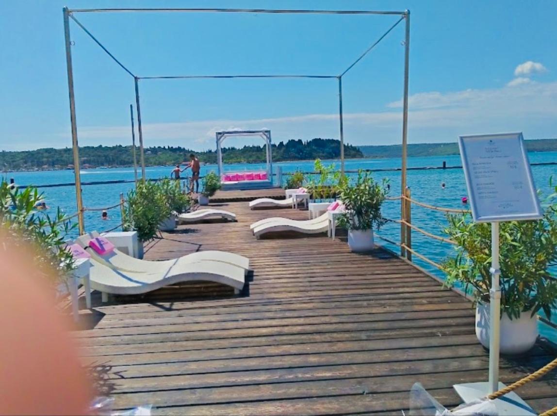 Apartma Порторож Екстериор снимка