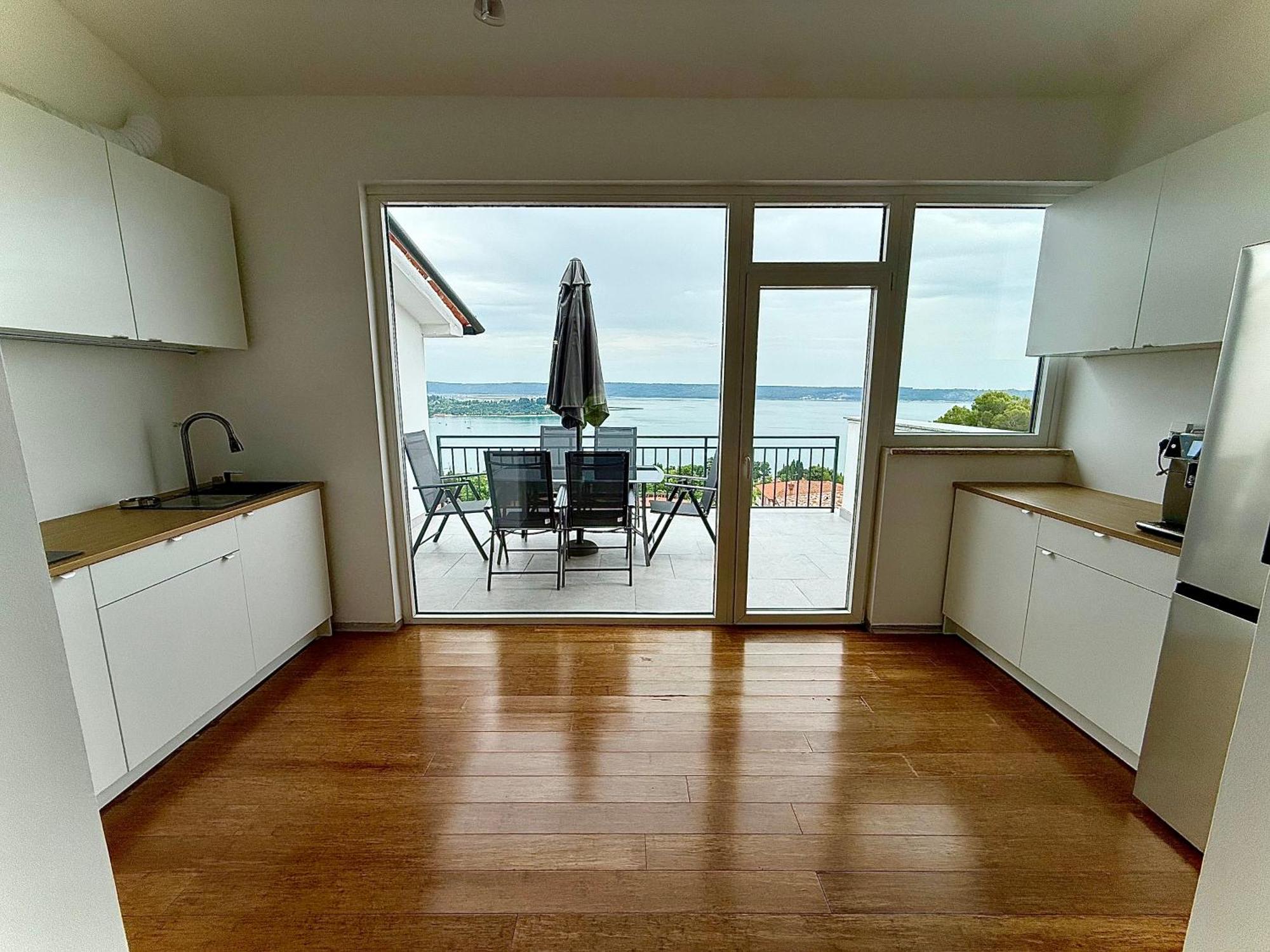 Apartma Порторож Екстериор снимка
